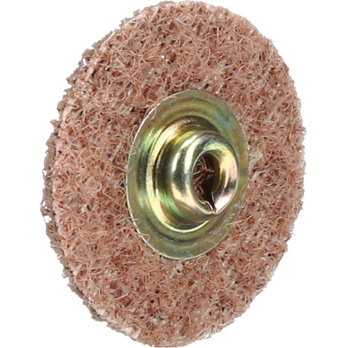 Disque de conditionnement de surface &agrave; remplacement rapide Standard Abrasives, 1-1/2" dia., Grain Cors&eacute;, Oxyde d'aluminium - 3M STA-840237