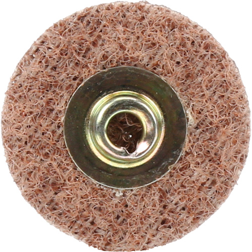 Disque de conditionnement de surface &agrave; remplacement rapide Standard Abrasives, 1-1/2" dia., Grain Cors&eacute;, Oxyde d'aluminium - 3M STA-840237