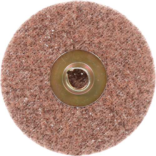 Standard Abrasives Quick-Change Surface Conditioning Disc, 3" Dia., Coarse Grit, Aluminum Oxide - 3M STA-840437