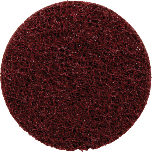 Standard Abrasives Quick-Change Surface Conditioning Disc, 3" Dia., Medium Grit, Aluminum Oxide - 3M STA-840488
