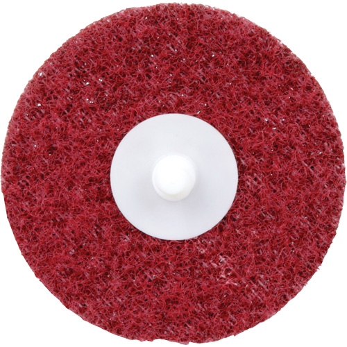 Standard Abrasives Quick-Change Surface Conditioning Disc, 3" Dia., Medium Grit, Aluminum Oxide - 3M STA-840488