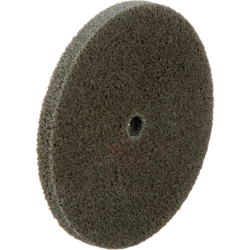 Disque unitaris&eacute; Standard Abrasives, 3" x 1/4", Arbre de 1/4", Grain de Fin, Oxyde d'aluminium - 3M STA-873135