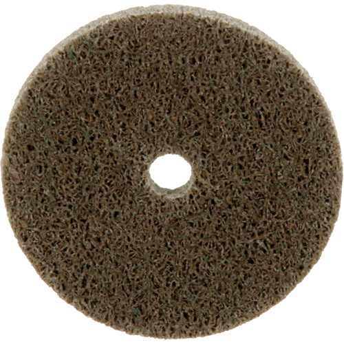 Standard Abrasives Unitized Wheel, 2" x 1/4", 1/4" Arbor, Medium Grit, Aluminum Oxide - 3M STA-882110