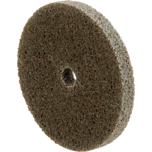 Standard Abrasives Unitized Wheel, 2" x 1/4", 1/4" Arbor, Medium Grit, Aluminum Oxide - 3M STA-882110