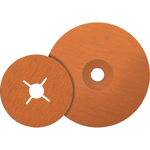 Meules &agrave; tronçonner renforc&eacute;es Zipcut vissables pour scies circulaires, 4-1/2" x 7/8", Arbre de 5/8"-11, Type 27, Oxyde d'aluminium, 13 300 Tr/min - Walter Technologies Pour Surface 11T342