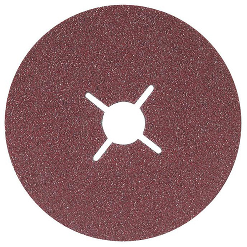 ALLSTEEL Coolcut Sanding Disc, Aluminum Oxide, 120, 4-1/2" Dia x 7/8" Arbor - Walter Surface Technologies 15C462