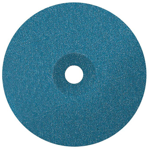 Disque abrasif Topcut ALLSTEEL, Zirconium, 60, 7" Dia x 7/8" Arbre - Walter Technologies Pour Surface 15P706