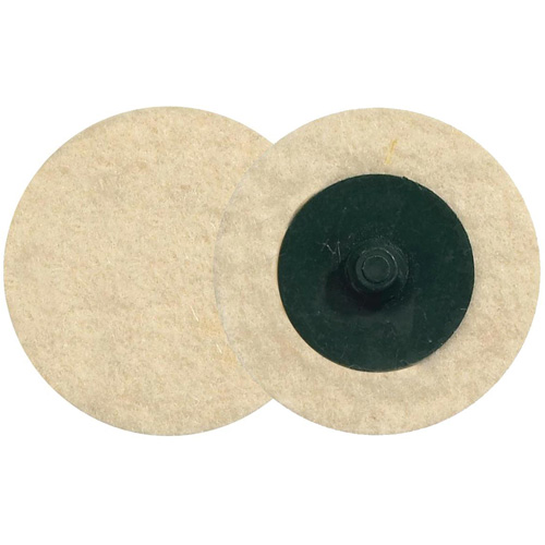 Disque en feutre TWIST, 3" dia. - Walter Technologies Pour Surface 04T304