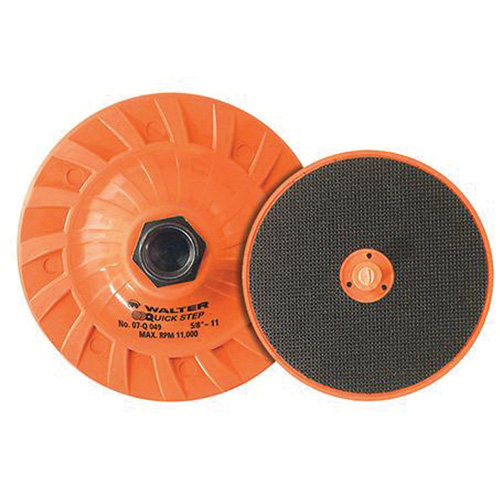 Quick-Step Backing Pad - Walter Surface Technologies 07Q054
