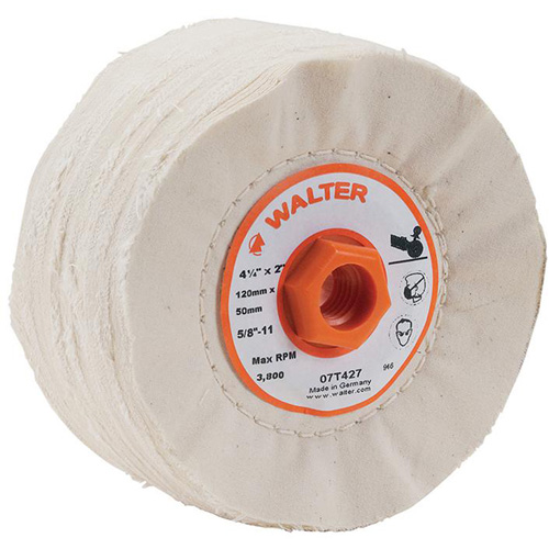 Soft Fold Buffing Drum - Walter Surface Technologies 07T427