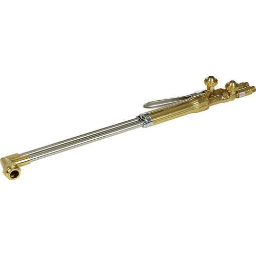 Chalumeau coupeur manuel style V, Style Compatible Victor, 21" l, Angle de la t&ecirc;te 90° -  