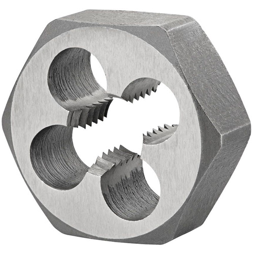 Fili&egrave;re de refiletage hexagonale pour boulon, dia. 1,67", Filet de M22x1,5, Acier rapide - Dormer 5977954