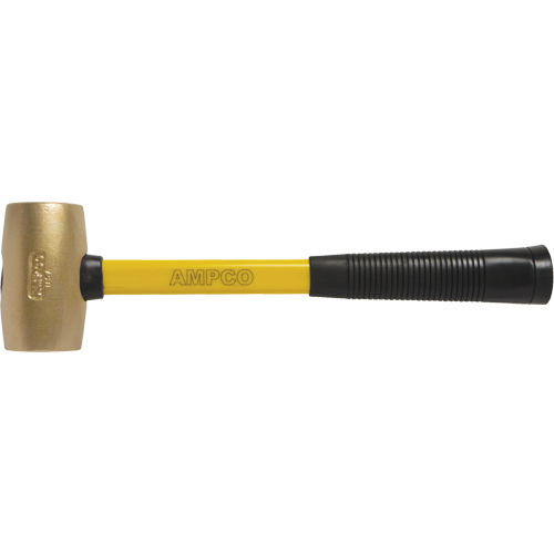 Maillet, Poids de la t&ecirc;te 2 lb, 14" lo - Ampco M-1FG