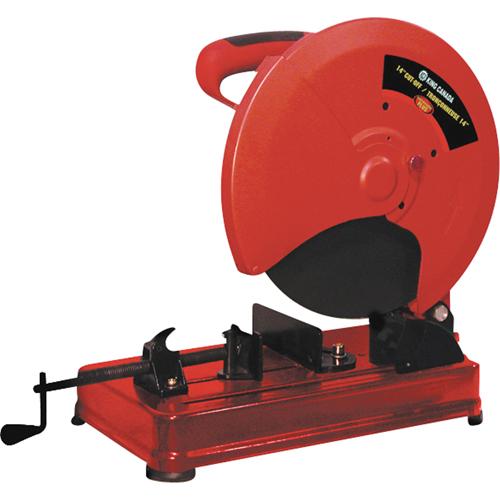 Performance Plus Chop Saw, 14", 3750 No Load RPM, 120 V, 15 A - King Canada 8342LN