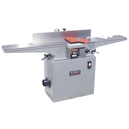 8" Woodworking Jointers - King Canada KC-203C