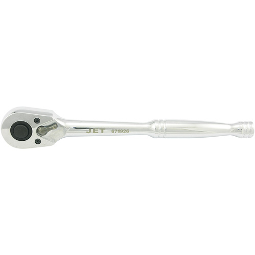 RHQ-38 Oval Head Ratchet Wrench, 3/8" Drive, Ergonomic Handle - JET 671926