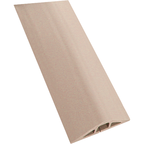 FloorTrak&reg; Cable Cover, 5' x 3" x 0.75" - Hubbell FT3BG5