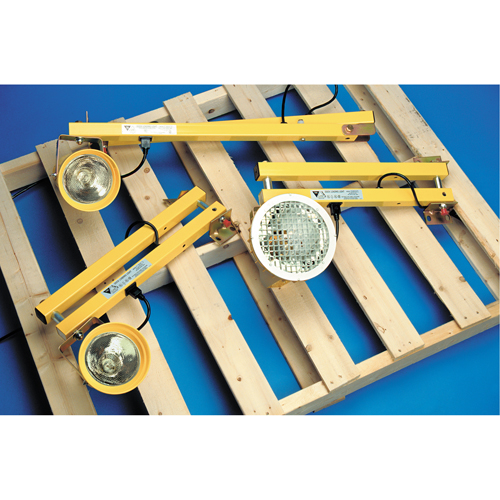 Lampes pour les quais, Bras 60", Ampoule Incandescente, M&eacute;tal - Tri Lite Mars SDL60