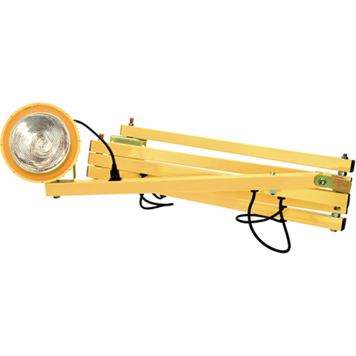 Lampes pour les quais, Ampoule Incandescente, Bras 60" - Tri Lite Mars DSDL60