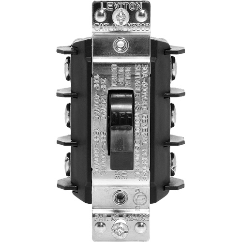 Single Phase Manual Disconnect Switch - Leviton MS303-DS