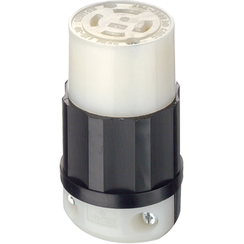 3-Pole 4-Wire Grounding Locking Connector - Leviton 2723