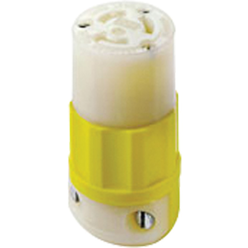 2-Pole 3-Wire Grounding Locking Connector - Leviton 45CM-79C
