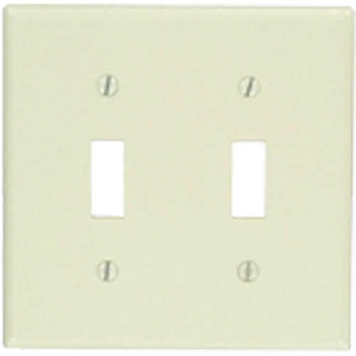Plaque murale double - Leviton 78009