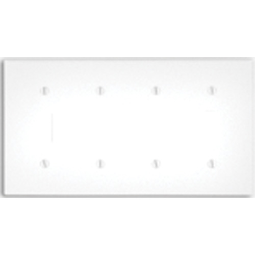 Plaque murale quadruple - Leviton 88012