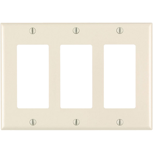 Standard Size Wall Plate - Leviton 80411-T