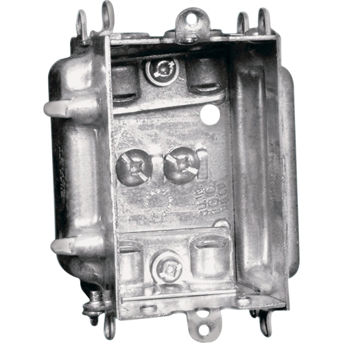 Device Box - Hubbell 3104LHU