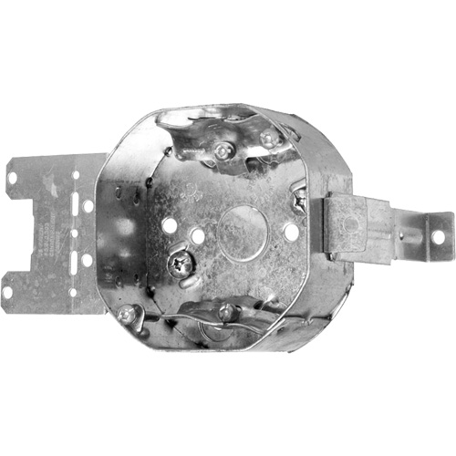 Octogonal Device Box - Hubbell 54151MSBL