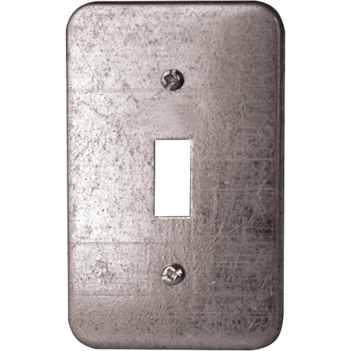 Toggle Switch Wall Plate - Hubbell BC11-C-5