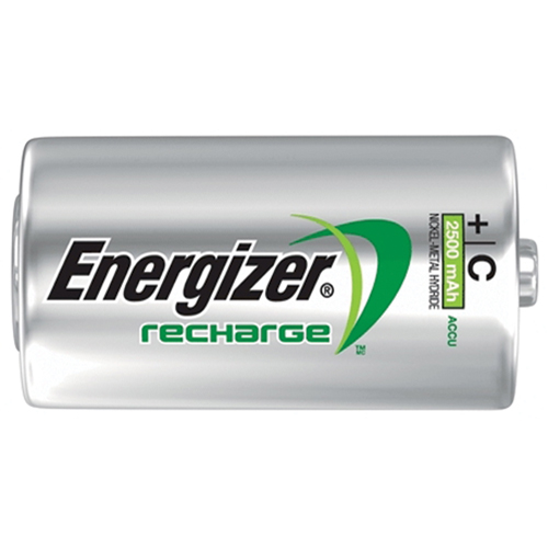 Piles rechargeables NiMH, C, 1,2 V - Energizer NH35BP2