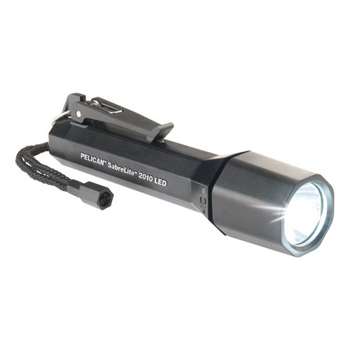 Lampe de poche Sabrelite, DEL, 161 lumens, Piles C - Pelican 020100-0101-110