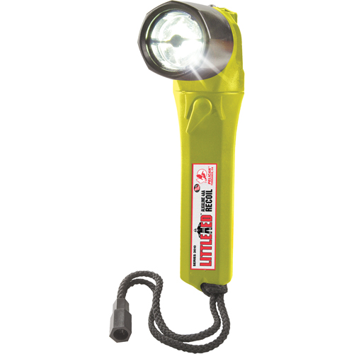 Little ED 3610 Recoil Flashlight, LED, 126 Lumens, AA Batteries - Pelican 036100-0101-245