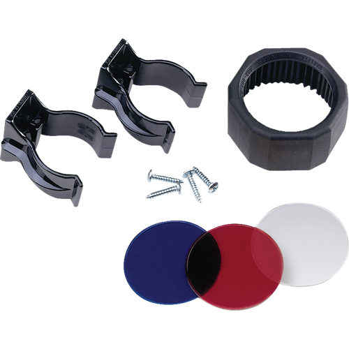 Accessory Packs for D-Cell Flashlights - Maglite ASXX376