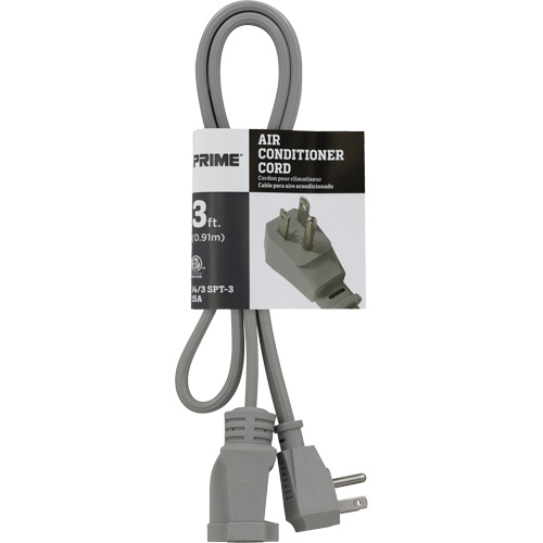Cordons rallonges pour climatiseurs & appareils &eacute;lectrom&eacute;nagers importants - Prime EC680503L