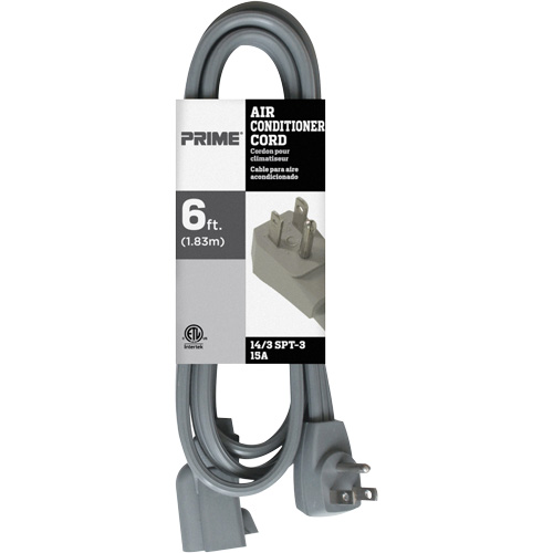 Air Conditioner & Major Appliances Extension Cord - Prime EC680506L