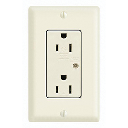 Industrial Grade Surge Protective Receptacle - 125V, 15A Duplex - Leviton 5280
