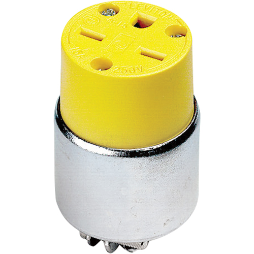 Commercial Specification Grade Straight Blade Connectors - Leviton 615CA