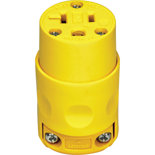 Commercial Specification Grade Straight Blade Connectors - Leviton 520CV