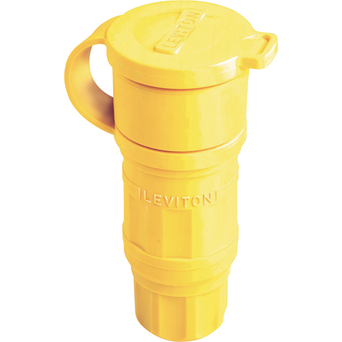 Connecteur &eacute;tanche Wetguard, 6-20R, Plastique - Leviton 15W48