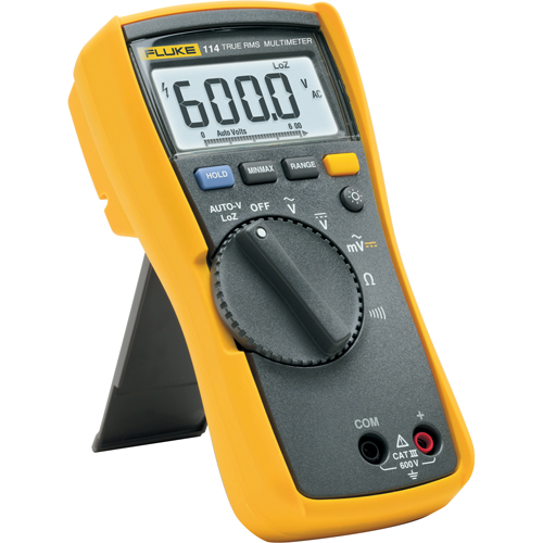 114 Digital Multimeters, AC/DC Voltage, AC/DC Current - Fluke 114/EFSP