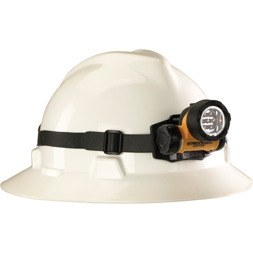 Lampes frontales Septor, DEL, 120 lumens, 3,5 hres de fonctionnement, piles AAA - Streamlight 61052