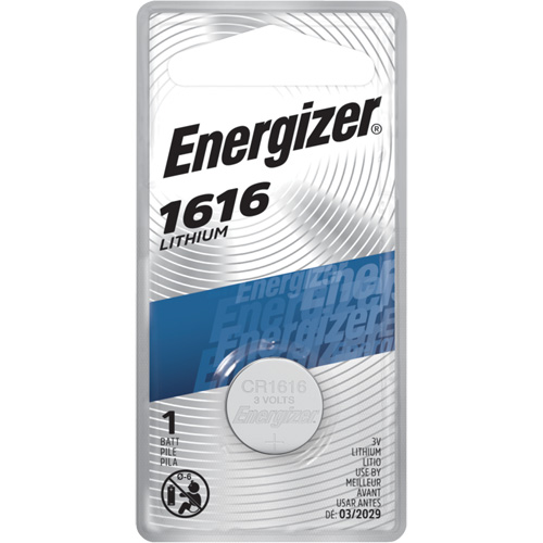 1616 Battery, 3 V - Energizer ECR1616BP