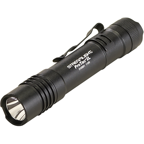 ProTac&reg; Professional Tactical Flashlight, LED, 350 Lumens, 3V Batteries - Streamlight 88031