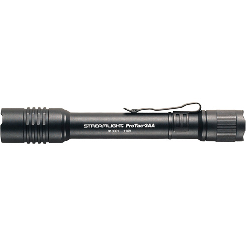 Lampe de poche tactique professionelle ProTac 2AA, DEL, 250 lumens, Piles AA - Streamlight 88033