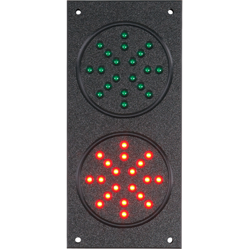 Traffic Control Systems, Plastic, 5" W x 1/2" D x 10-3/4" H - Ideal Warehouse Innovations 60-5411-110