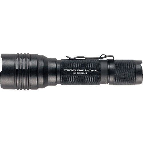 Protac&reg; HL High Lumen Tactical Flashlight, LED, 750 Lumens, CR123A Batteries - Streamlight 88040