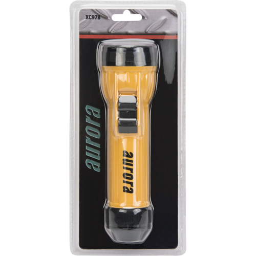 AFL100 Flashlight, LED, 35 Lumens, D Batteries - Aurora Tools 